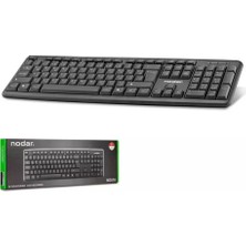 Nodar ND816 Türkçe Q Kablolu Klavye