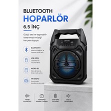 Armüz Mikrofonlu Bluetooth Ses Sistemli Usb, Micro Sd, Fm ve Uzun Pil Ömrü