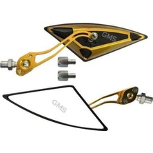 Empressco Ayna Set Gold Sarı S-02