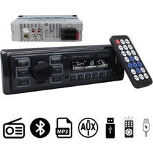 Carstar CS-970 Çift Usb/sd/fm/aux/bluetooth Kumandalı Oto Teyp 4X60 Watt