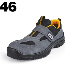 Ennalbur Sgs 1846 46 No Çelik Burunlu Süet Iş Ayakkabı S1