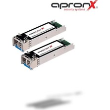 Apronx APX-FA701 Sfp Module 1.25 Mhz Sm Pair 10 Paket (Kdo)