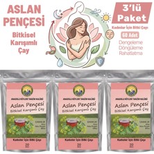 Aslan Pençesi 3 x 20'li Çayı - Kadınlara Özel Bitkisel Destek Karışımı / Anadolu Köyleri
