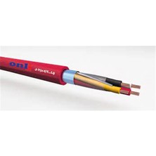 Onli  ON-108 1X2X0,80MM J-Y(St)Y...lg Cca 100 Metre Yangın Alarm Kablosu (Kdo)