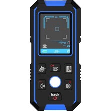 ALK Noyafa NF-518 Dijital 3in1 Duvar Tarayıcı Lazer Metre Dedektör Seviye Ölçüm Cihazı