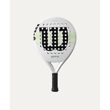 Wilson Optix V1 Beyaz Padel Raketi