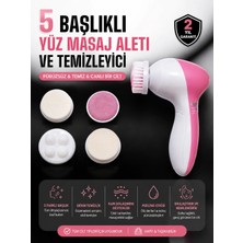 Armüz 5 Fonksiyonlu Kablosuz Yüz Temizleme Cihazı ile Derinlemesine Cilt Bakımı