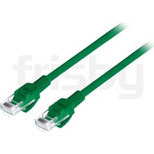 Frisby FA-C6732G Cat6 Patch Kablo 1m Yeşil (Kdo)