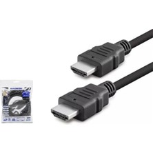 HCS Hadron HDX2005  3m  HDMI (M) To HDMI (M) Kablo Pvc  Siyah (Kdo)