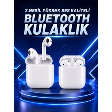 Armüz 2.nesil Yeni Model Tws Bluetooth Kulaklık Dokunmatik Kontrol Yüksek Ses Kaliteli