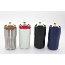 Esranın Dünyası Askılı ve Derece Göstergeli Vakumlu Mug - 500 ml Modern Kahve Termosu ALK3136