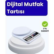 Uravas Store Dijital Mutfak Terazisi 10KG Kapasiteli 1g Hassasiyetli