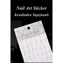 Easy Beauty Nail Art Sticker Kendinden Yapışkanlı, Tırnak Süsleme, Tırnak Dövmesi Stikır
