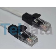 Teldata TLD-3000B Cat6 30MT Beyaz Utp Patch Kablo (Kdo)
