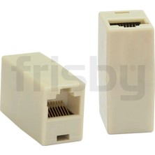 Frisby FA-6628A Rj-45 Ara Barel ( Ethernet Ara Adaptör) 10LU (Kdo)