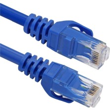 Teldata TLD-1500M Cat6 15MT Mavi Utp Patch Kablo (Kdo)