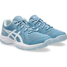 Asics Çocuk Upcourt 6 Gs Ayakkabı 1074A045 403 Saks