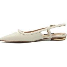 Nine West Kadın Ayakkabı Beatrız Z Kırık Beyaz
