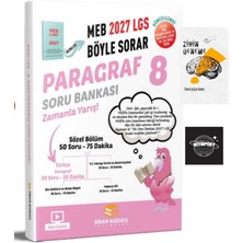 Sinan Kuzucu Yayınları Sinan Kuzucu 2027 Lgs Paragraf Soru Bankası +ZİHİNDENEME-SK28