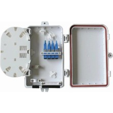 Teldata TLD-FTTHIP65 Fıber Optık Termınasyon Kutusu 4 PORT-SX-IP65 (Kdo)