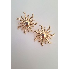 Svc Accessories Güneş Model Küpe