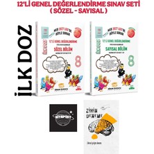 Sinan Kuzucu Yayınları Sinan Kuzucu 8.sınıf 2027 Lgs Ilk Doz 12Lİ Genel Deneme Set+Zihindeneme-Sk8