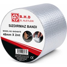 Tricraft B.h.d. Sızdırmaz Tamir Bandı 48 mm x 2 M Su Geçirmez Onarım Bandı