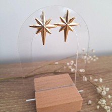 Svc Accessories Kutup Yıldızı Küpe