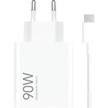ShuTech 90W (Watt) Hızlı Şarj Adaptörü + Kablo NOTE13 Pro 5guyumlu