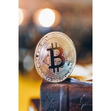 Uravas Store Bitcoin Madeni Hatıra Parası Hediyelik Para