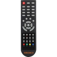 Weko Vestel dvb minibox - Hiremco HD2016 Hd - Seoul Galaxy Mini - Sanyo Hd Uydu Alıcı Kumandası