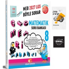 Sinan Kuzucu Yayınları Sinan Kuzucu 2027 Lgs Geometri Tabanlı Matematik Soru Bankası +ZİHİNDENEME-SK10