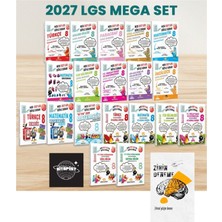 Sinan Kuzucu Yayınları Sinan Kuzucu 8.sınıf 2027 Lgs Mega Set+Zihindeneme-Sk2
