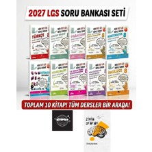 Sinan Kuzucu Yayınları Sinan Kuzucu 8.sınıf 2027 Lgs Soru Bankası Set+Zihindeneme-Sk4