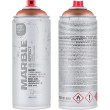 Montana : Effect Marble : Sprey Boya : 400 ml : Copper