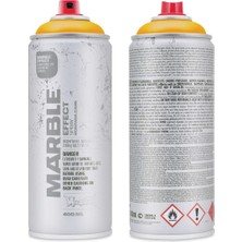 Montana : Effect Marble : Sprey Boya : 400 ml : Yellow