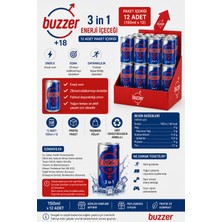 Diblong 3 In 1 Enerji Içeceği 150 ml x 12 Adet Ekonomik Paket