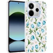 Alan Tech Xiaomi Redmi Note 14 4g Kılıf Kamera Korumalı Desenli Zore Klip Kapak