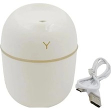 Uravas Store USB Mini Nemlendirici Aromaterapi Difüzörü LED Işıklı 5 Esanslı