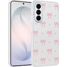 Alan Tech Galaxy S26 Kılıf Kamera Korumalı Desenli Zore Klip Kapak