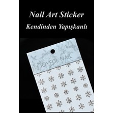 Easy Beauty Nail Art Sticker Kendinden Yapışkanlı, Tırnak Süsleme, Tırnak Dövmesi Stikır