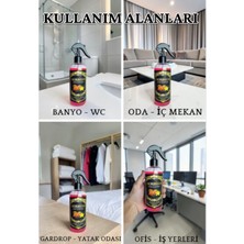 Lior Bella Kozmetik Liorbella | Vanilya & Çilek Oda & Kumaş Parfümü 400 ml | Kalıcı, Ferah & Tatlı Koku | Sprey Başlık