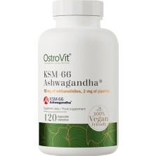 Ostrovit Ksm-66 Asvaganda - 200 Mg - 120 Kapsül -Hint Ginsengi