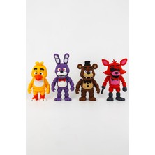 Hunga Five Nights At Freddy's Mini Oynak Figür Seti
