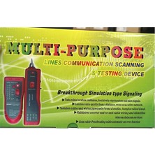 Nova Teldata Tld-Ktc Kablo Bulucu Tester Network Bili Bili RJ11 RJ45 (Kdo)