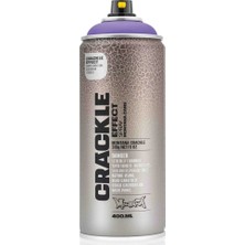Montana : Crackle Effect : Sprey Boya : 400 ml : Rich Lilac