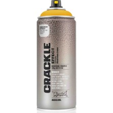 Montana : Crackle Effect : Sprey Boya : 400 ml : Yellow Cab