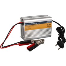 Tekno Hediye Powermaster MA-1210A 12 Volt - 10 Amper Akıllı Hızlı Akü Şarj Cihazı Analog Amper Göstergeli Özellikleri
