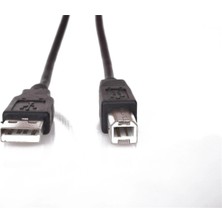 Vcom CU201-B-1.8 1.8mt Siyah 2.0V USB 2.0 Yazıcı Kablosu (Kdo)