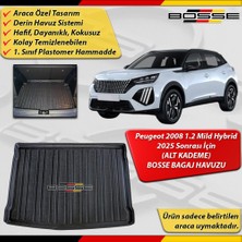 Bosse Peugeot 2008 Bagaj Havuzu Alt Bagaj 1.2 Mild Hybrit 2025 Sonrası